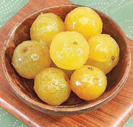 ఆరోగ్యానికి... ఉసిరిసంపద
