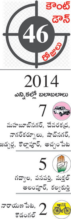 పాలమూరు పోరుజోరు